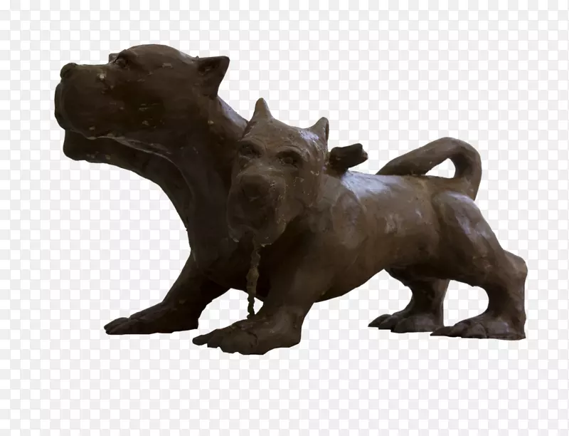 犬种雕塑青铜犬
