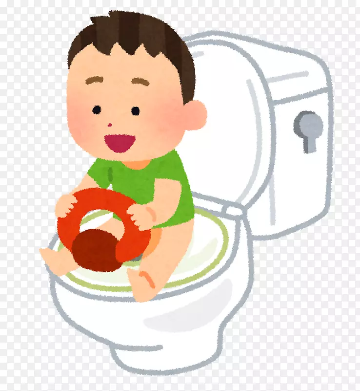 尿布厕所训练儿童训练裤-厕所