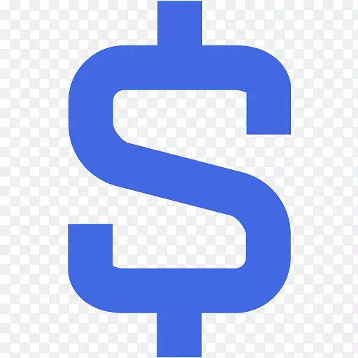 美元符号美元货币符号计算机图标-美元