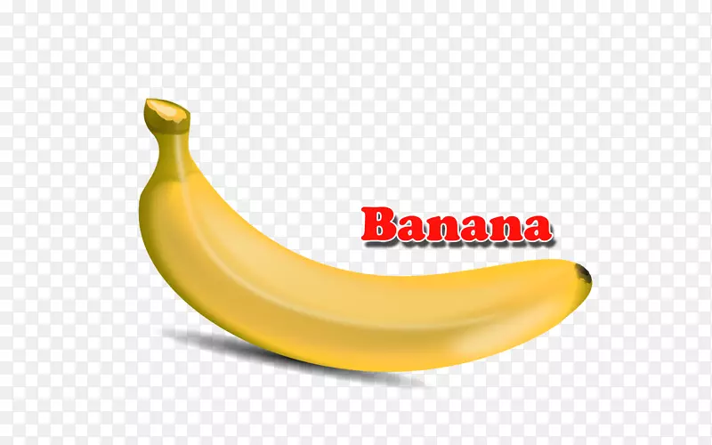 香蕉形象水果姓氏-香蕉