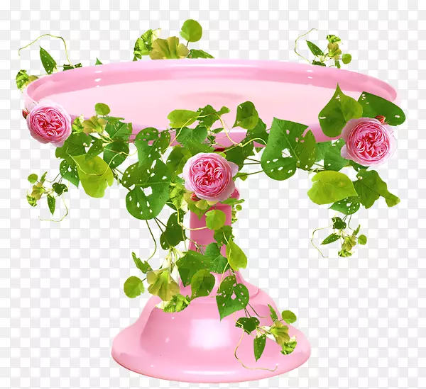 花园玫瑰花卉设计png图片图像-玫瑰