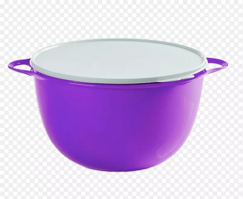 Tupperware criativa 3公升碗厨房粉红-厨房