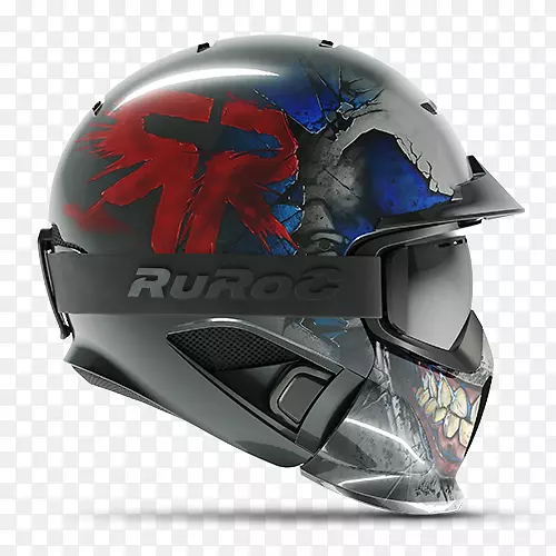 滑雪和滑雪板头盔Ruroc Rg1-dx黑色毒蛇滑雪板头盔ruroc rg1-dx黑色冰滑雪板头盔