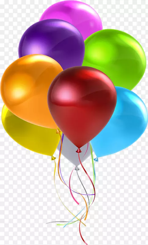 气球拱形气球生日剪辑艺术-气球