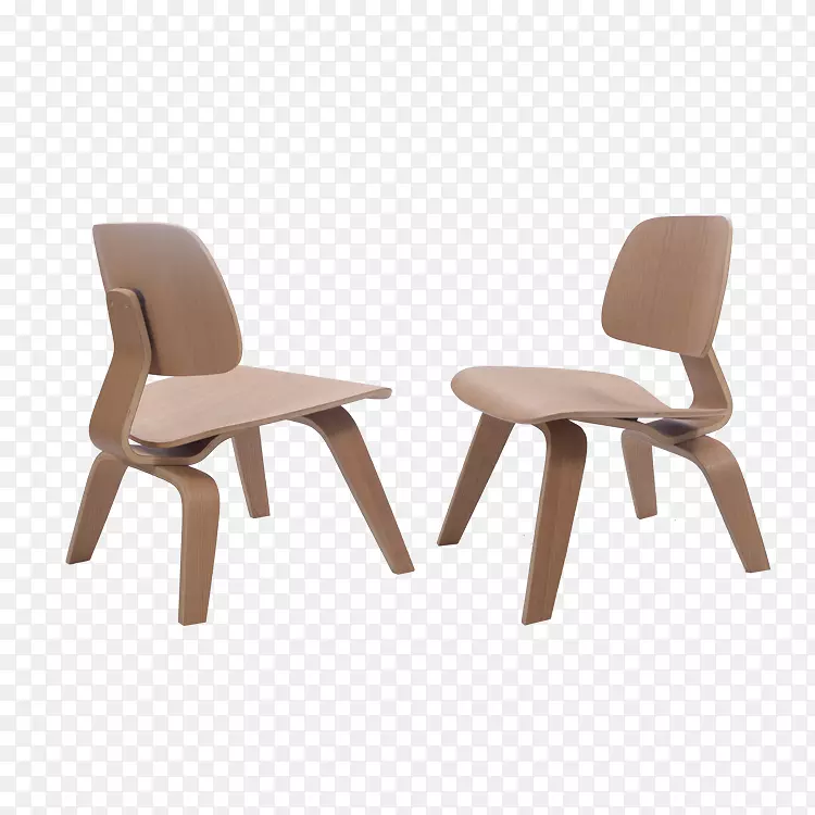 Eames躺椅木桌Eames家庭椅