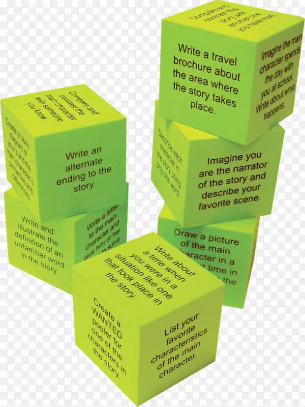 老师创造了泡沫复述故事立方体教育语言艺术学校-立方体自我储存