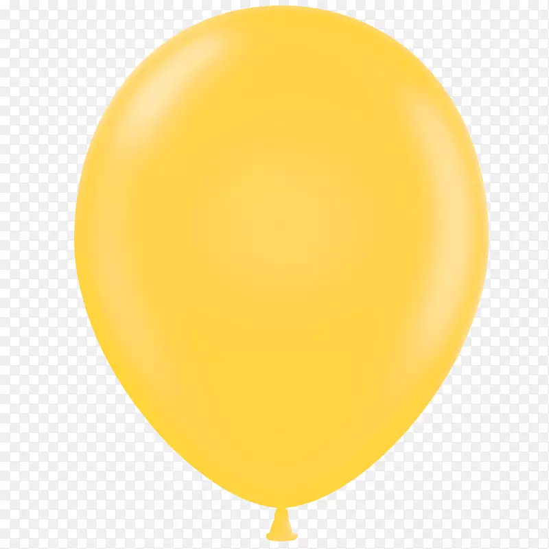 12“乳胶气球颜色黄色气球*-气球