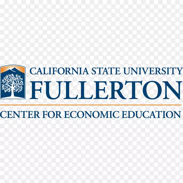 加州州立大学富勒顿组织商标字体