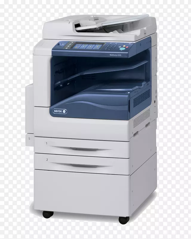 复印机打印机施乐激光打印图像扫描器打印机