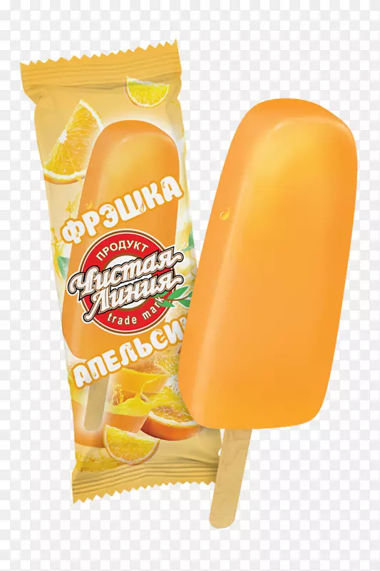 冰淇淋牛奶橙汁冰糕冰淇淋