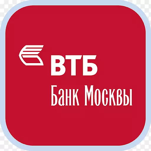 莫斯科银行vtb银行徽标银行卡银行