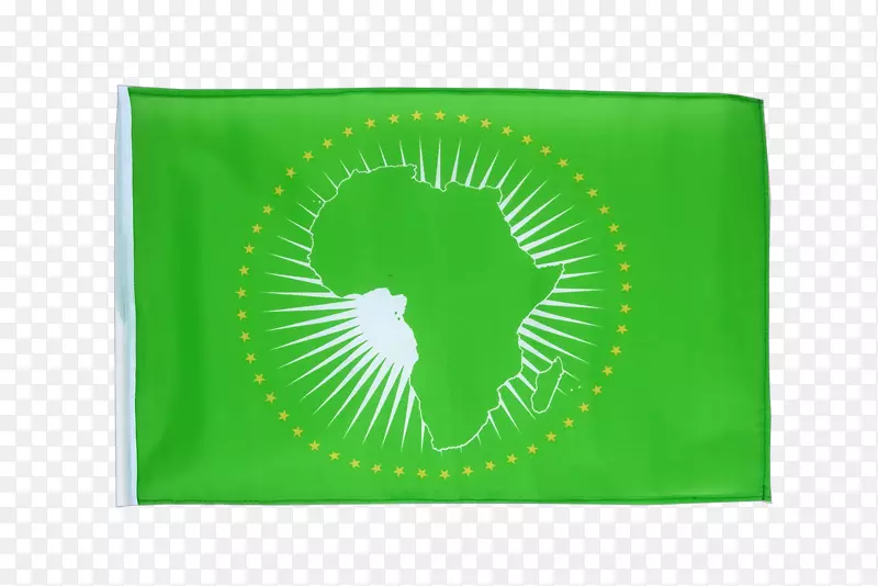 非洲联盟绿色长方形旗