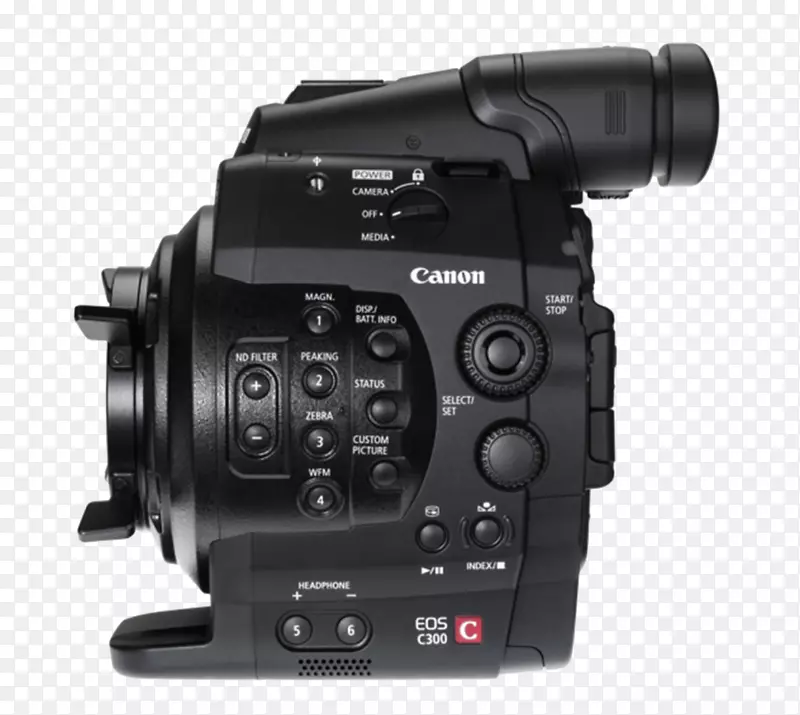 佳能EF镜头安装佳能c 300马克II佳能c 300 pl-照相机