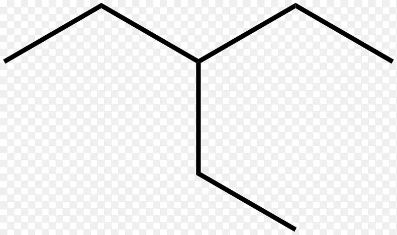 3-乙基戊烷烷烃结构异构体