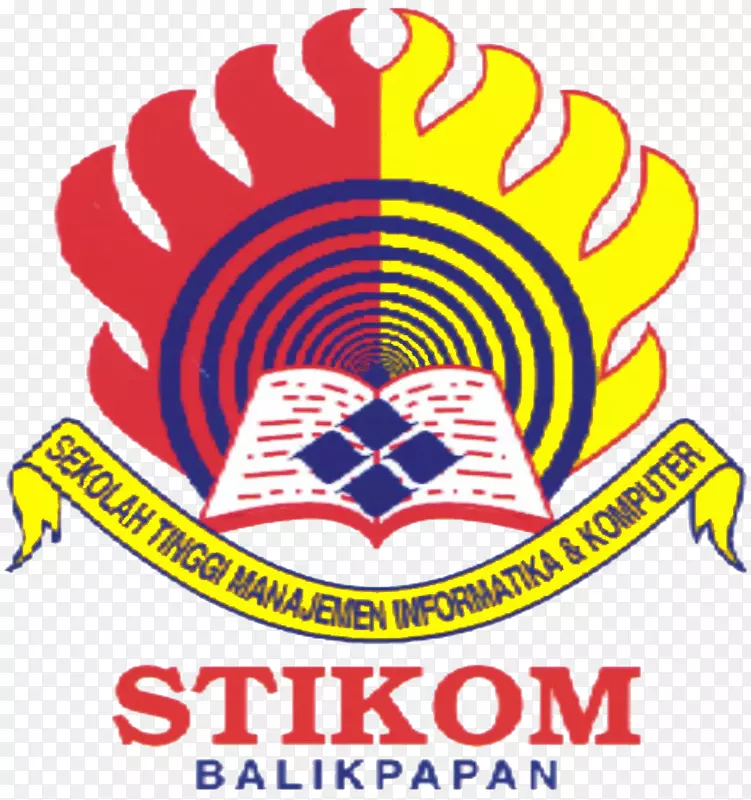 Stmik stikom BalikPapan徽标图形设计信息大学