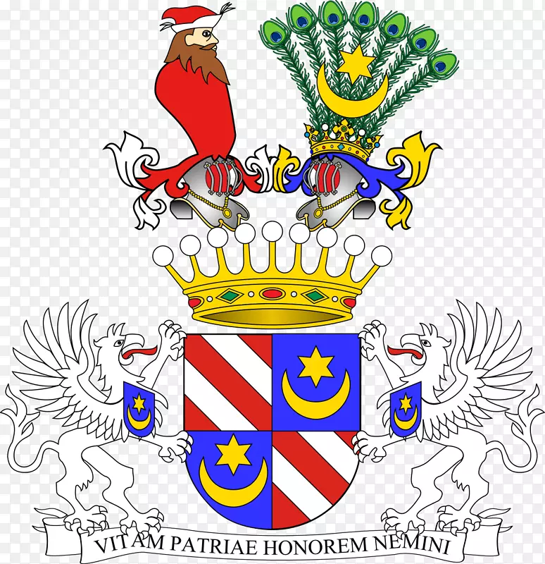 沙普斯基·赫布·莱利瓦军徽波兰伯爵