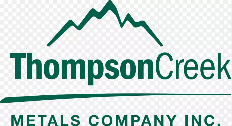 汤普森克里克金属标志汤普森克里克矿业公司品牌