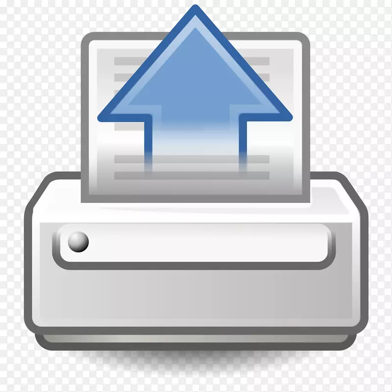 计算机图标预览可伸缩图形探戈桌面项目剪贴画打印机