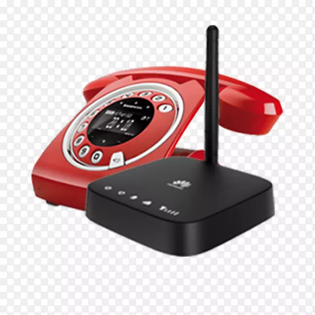 Sagemcom 60无绳电话-黑色无绳电话家庭及商务电话