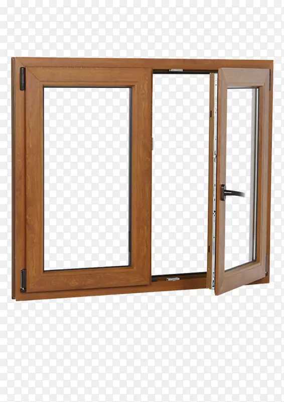 硬木窗框长方形
