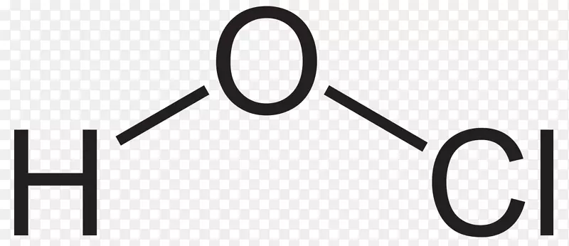 化学配方结构配方次氯酸分子次氯酸