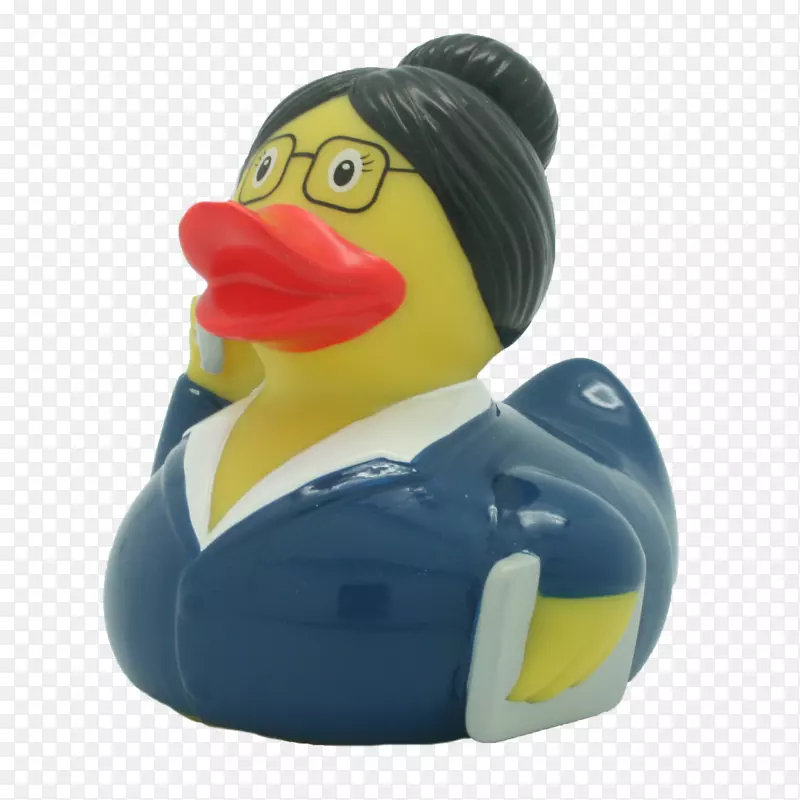 橡胶鸭天然橡胶浴玩具-鸭