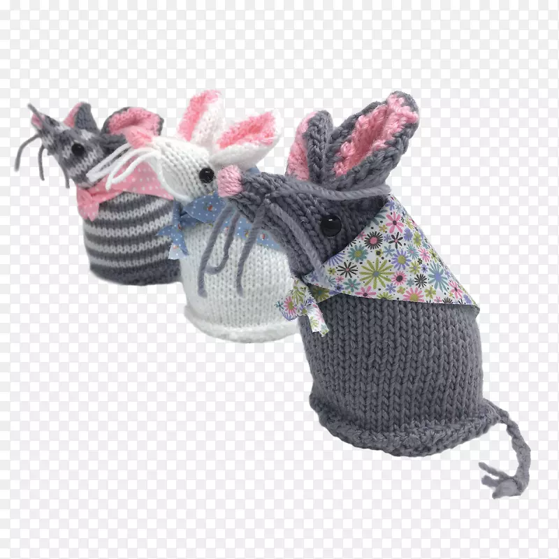 针织缝纫工艺钩针鞋