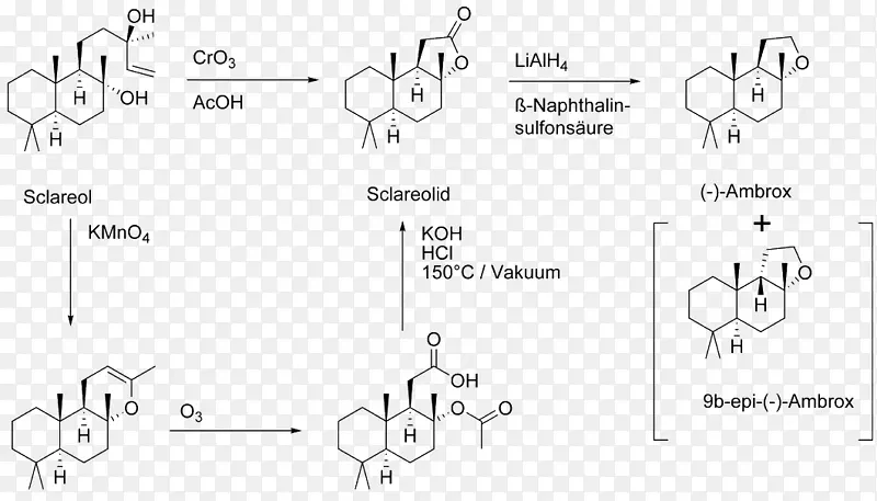 司拉罗尔氨溴氧化物化学二萜化学合成