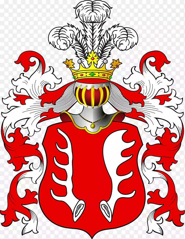 Iwanowski军徽，波兰纹章，Boreyko军徽，高贵