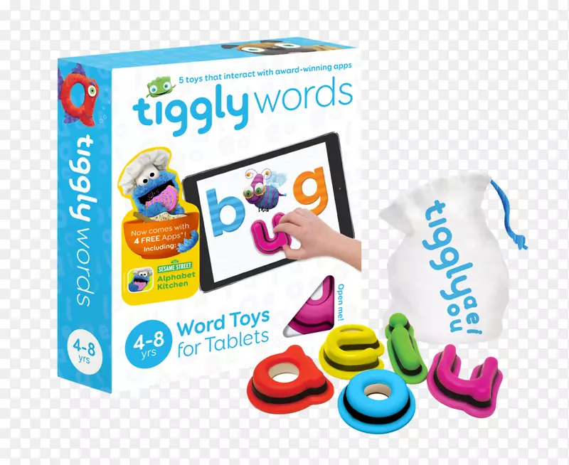 教育玩具单词学习移动应用程序-Word