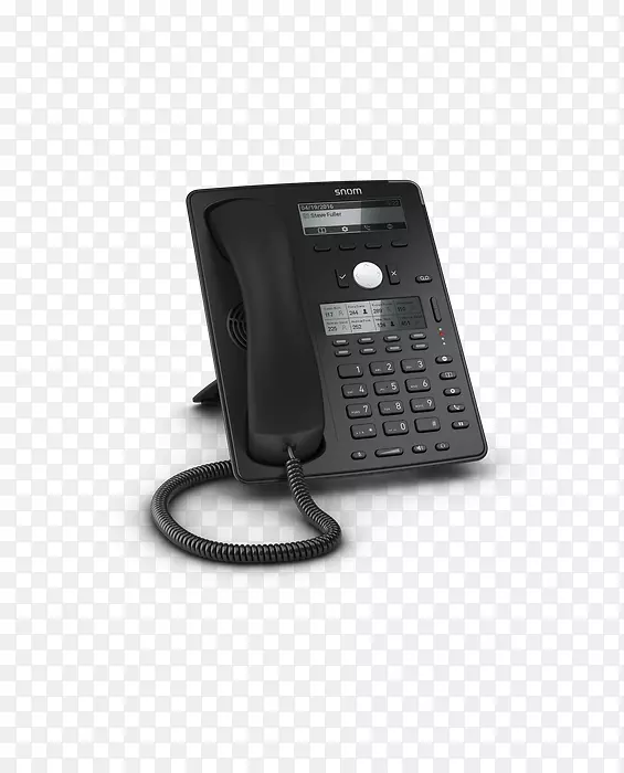 Snom d 375 VoIP电话语音通过IP会话启动协议