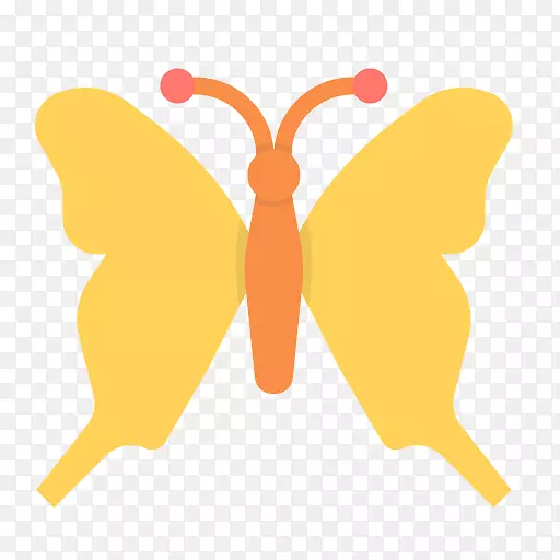蝴蝶昆虫电脑图标png图片剪辑艺术.蝴蝶飞舞