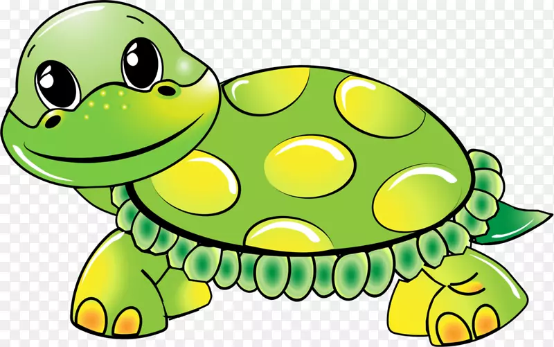 海龟剪贴画开放式图形免费内容-海龟