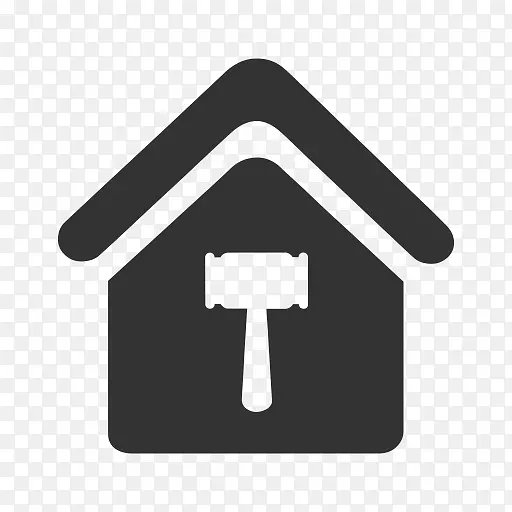 家具电脑图标图房屋表-按揭贷款图标