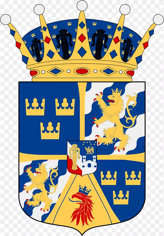 瑞典王室勋章伯纳多特王府-阿道夫插图