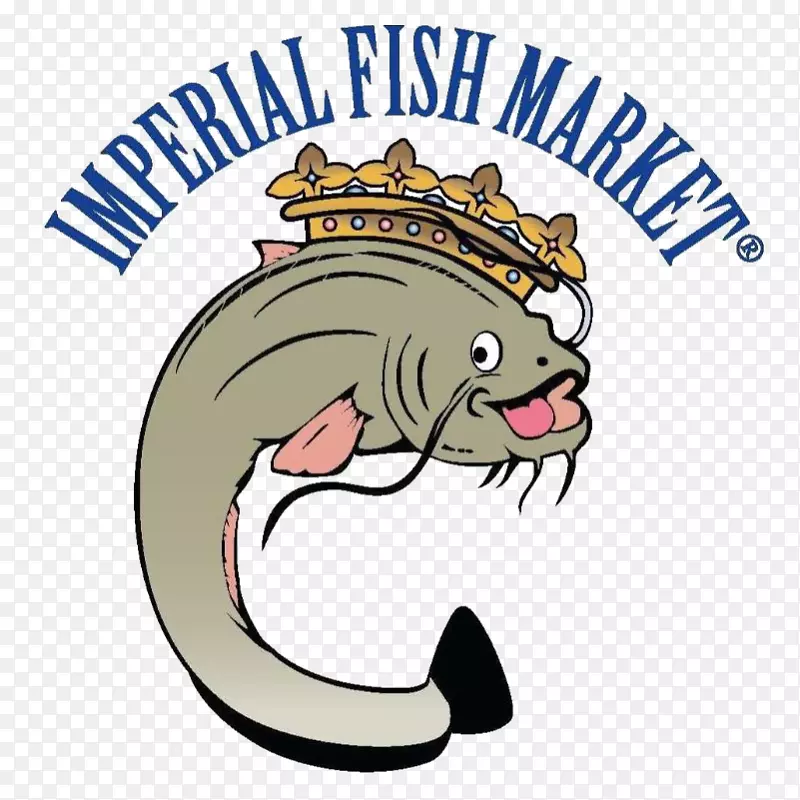 剪贴画插图标志皇家鱼类市场食肉动物-鲍伯横幅