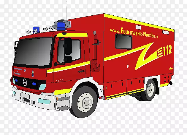 消防处消防车紧急公用设施