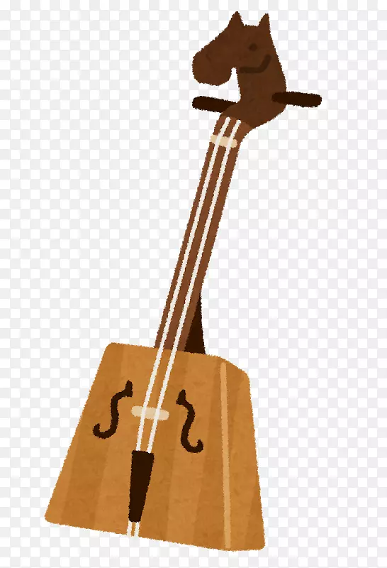 低音小提琴莫林库尔苏霍的白马：蒙古传奇低音吉他弦乐器