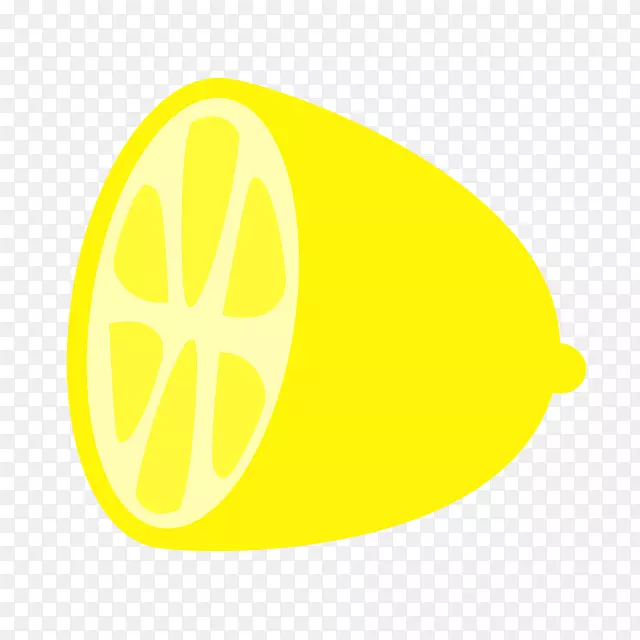 柠檬插图剪贴画图片文本-柠檬