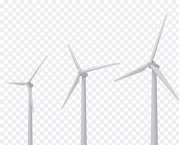 风力涡轮机摄影风车图.能量