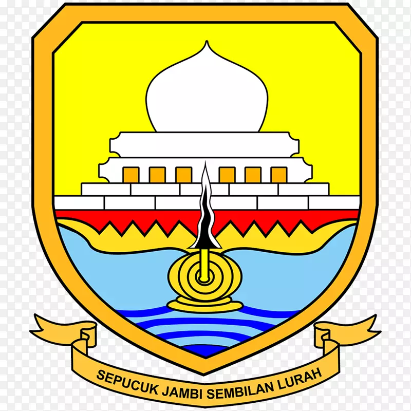 Jambi标志图像符号印度尼西亚语-Dewan Perwasilan Rakyat