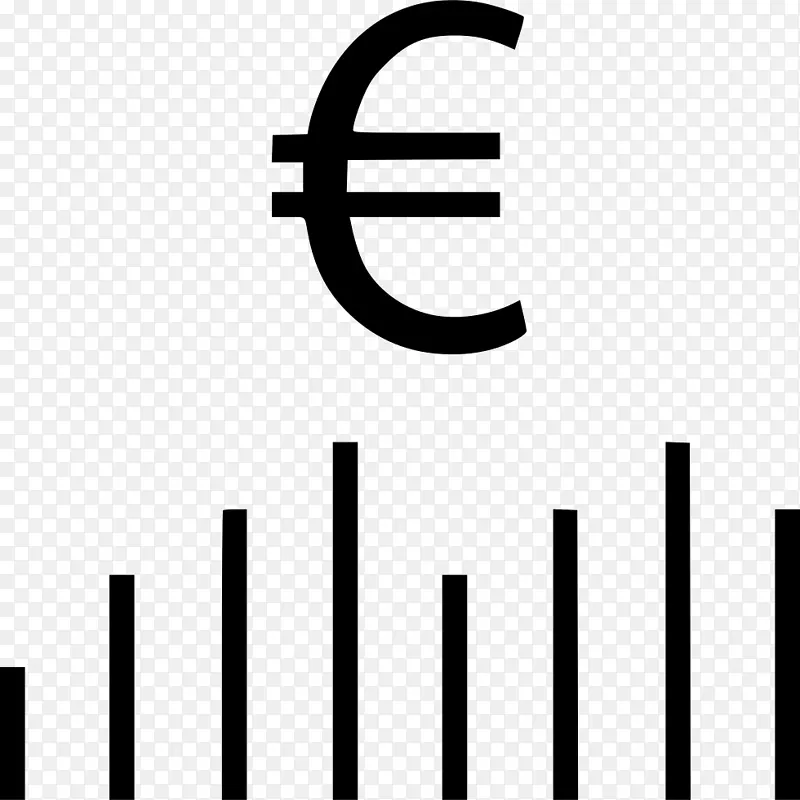 货币符号计算机图标欧元货币-欧元