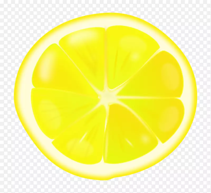 柠檬汁图形剪辑艺术png图片.柠檬