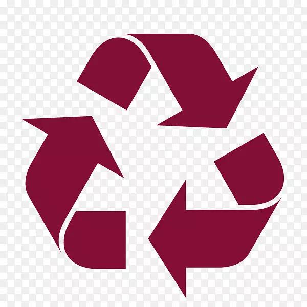 回收符号回收箱符号图形