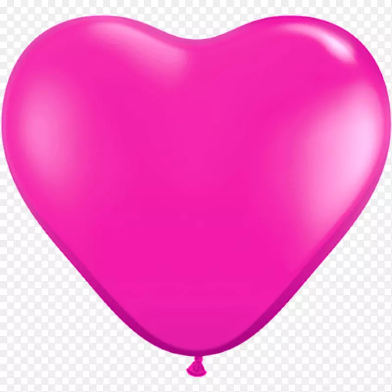 心形乳胶气球。心形乳胶气球。心形气球粉红色乳胶气球
