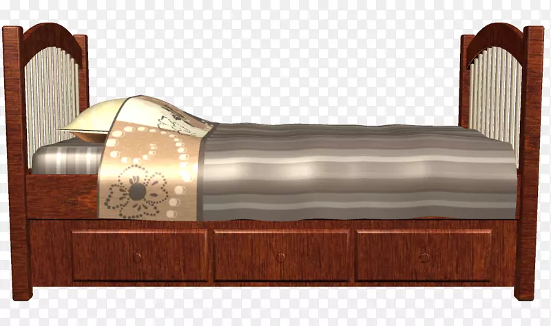 床架沙发产品设计-床