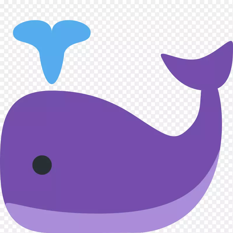 Emojipedia鲸鱼表情-Goggomobil