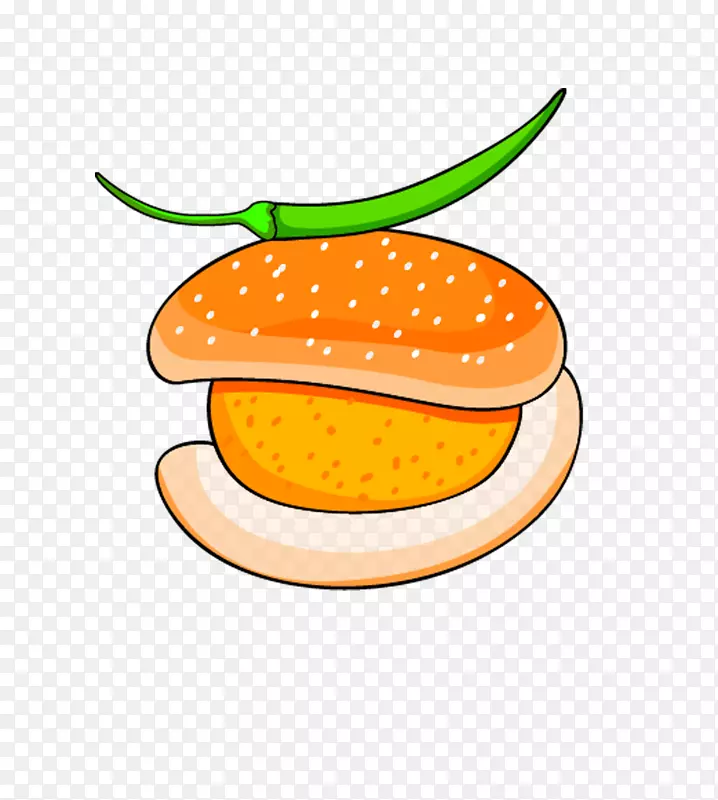 汉堡包食品png图片生菜设计.精细餐饮