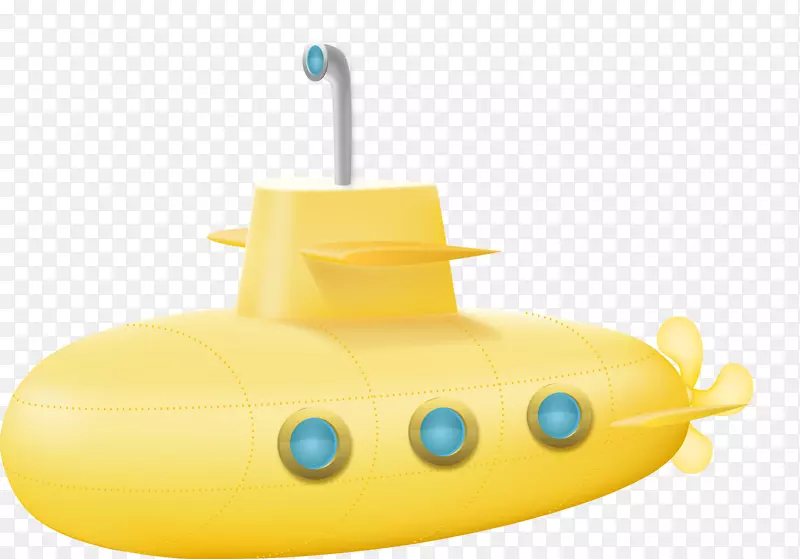 产品设计创意工作黄色工业-内战潜水艇