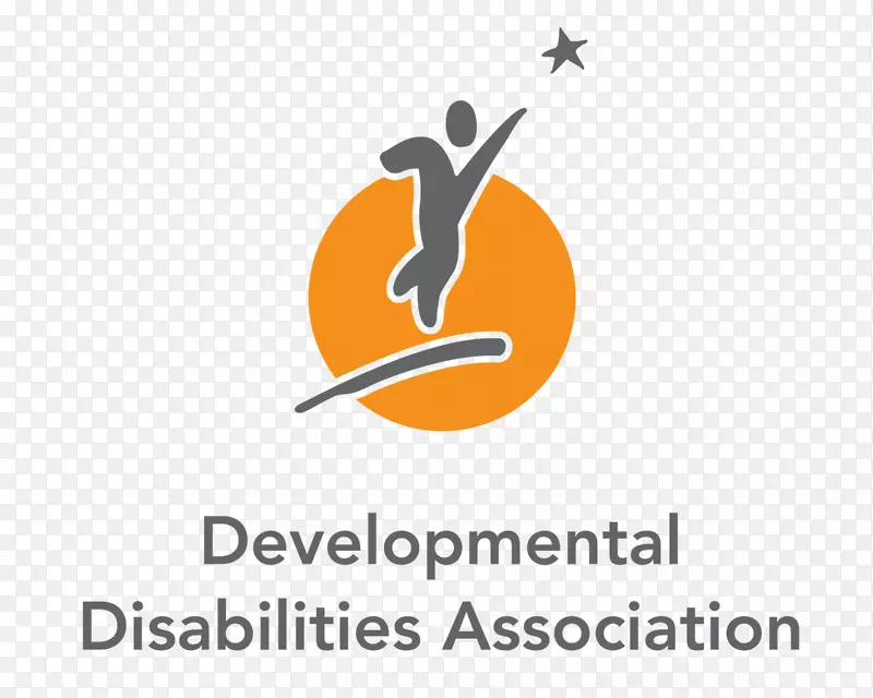 LOGO发展性残疾协会残疾品牌字体-无发育障碍